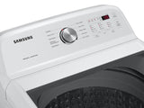 4.9 cu. ft. Large Capacity Top Load Washer with ActiveWave™ Agitator and Deep Fill in White