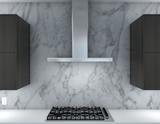 Luce, Wall, 30", SS, 600 CFM, ACT