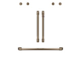 Café™ 2 French-Door Handles; 1 - 30" Handle; - Brushed Bronze