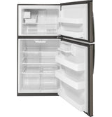 GE® ENERGY STAR® 21.1 Cu. Ft. Top-Freezer Refrigerator