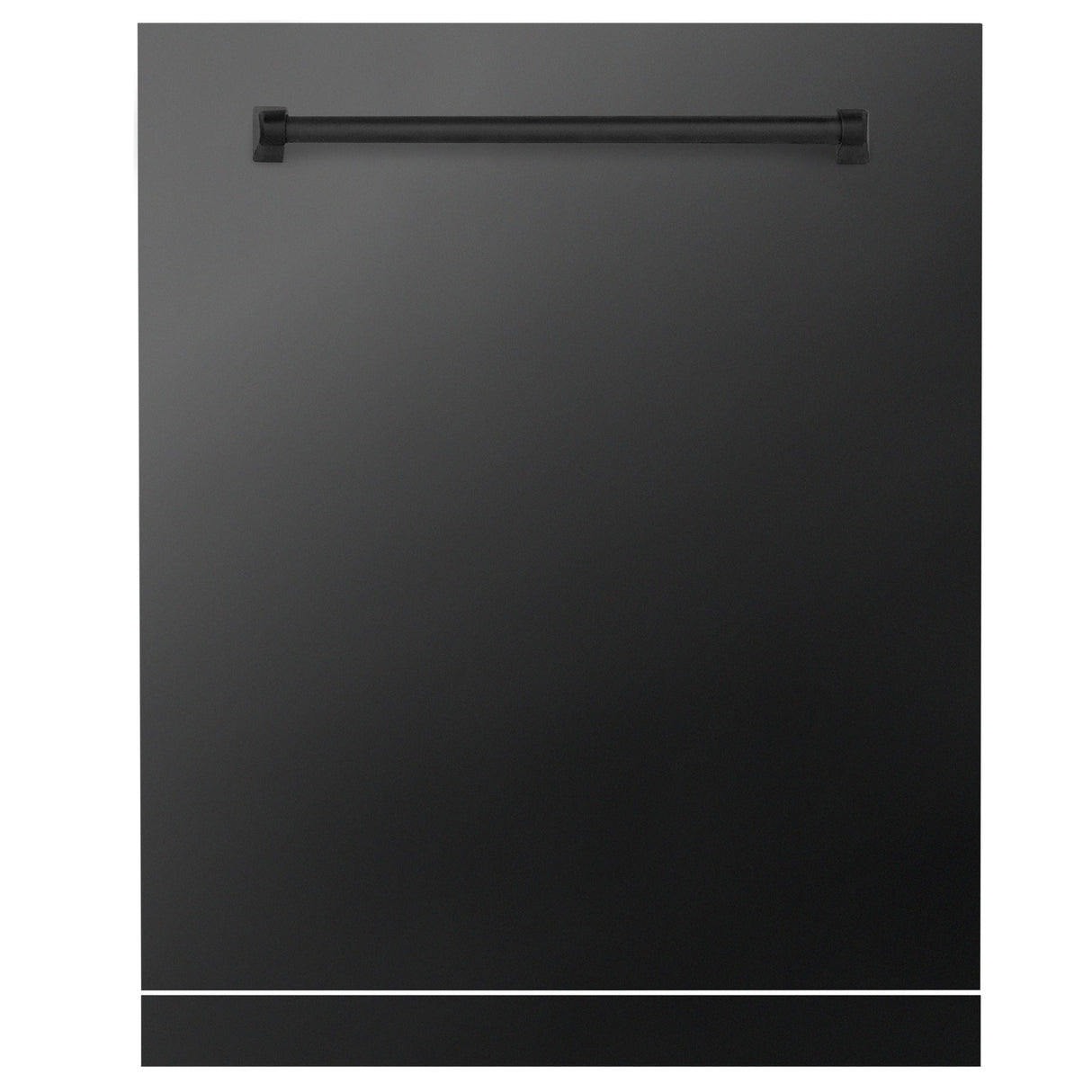 ZLINE 24" Monument Dishwasher Panel with Traditional Handle and Color Options (DPMT-24) [Color: Black Stainless Steel]