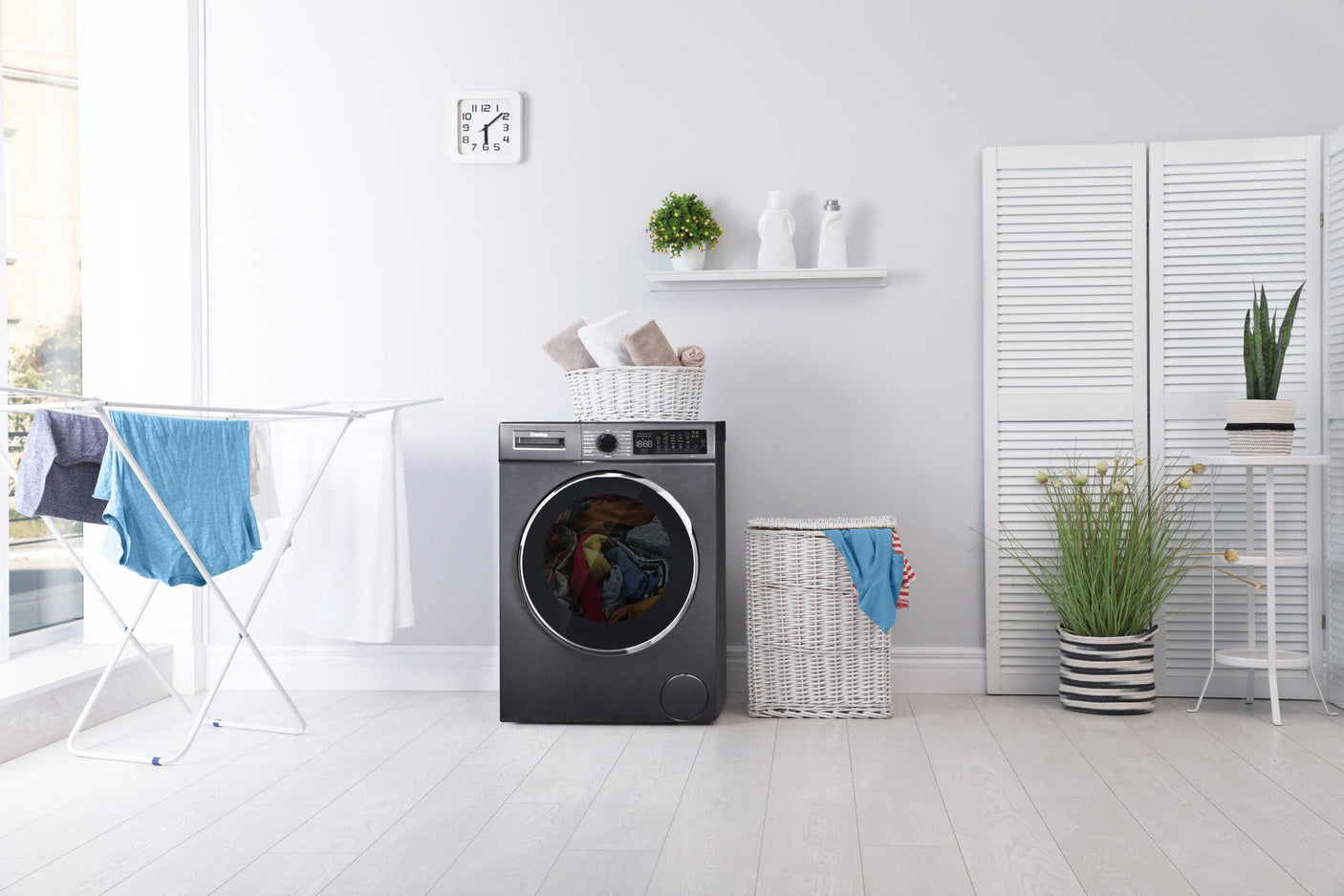 Danby 2.2 cu. ft. 24" Front Load Washing Machine