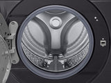 4.5 cu. ft. Smart Front Load Washer with Super Speed in Black Stainless Steel