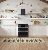 Café™ 30" Smart Slide-In, Front-Control, Gas Double-Oven Range with Convection