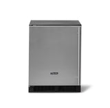 24"W. SS Panel - Solid Door W/Slim Handle