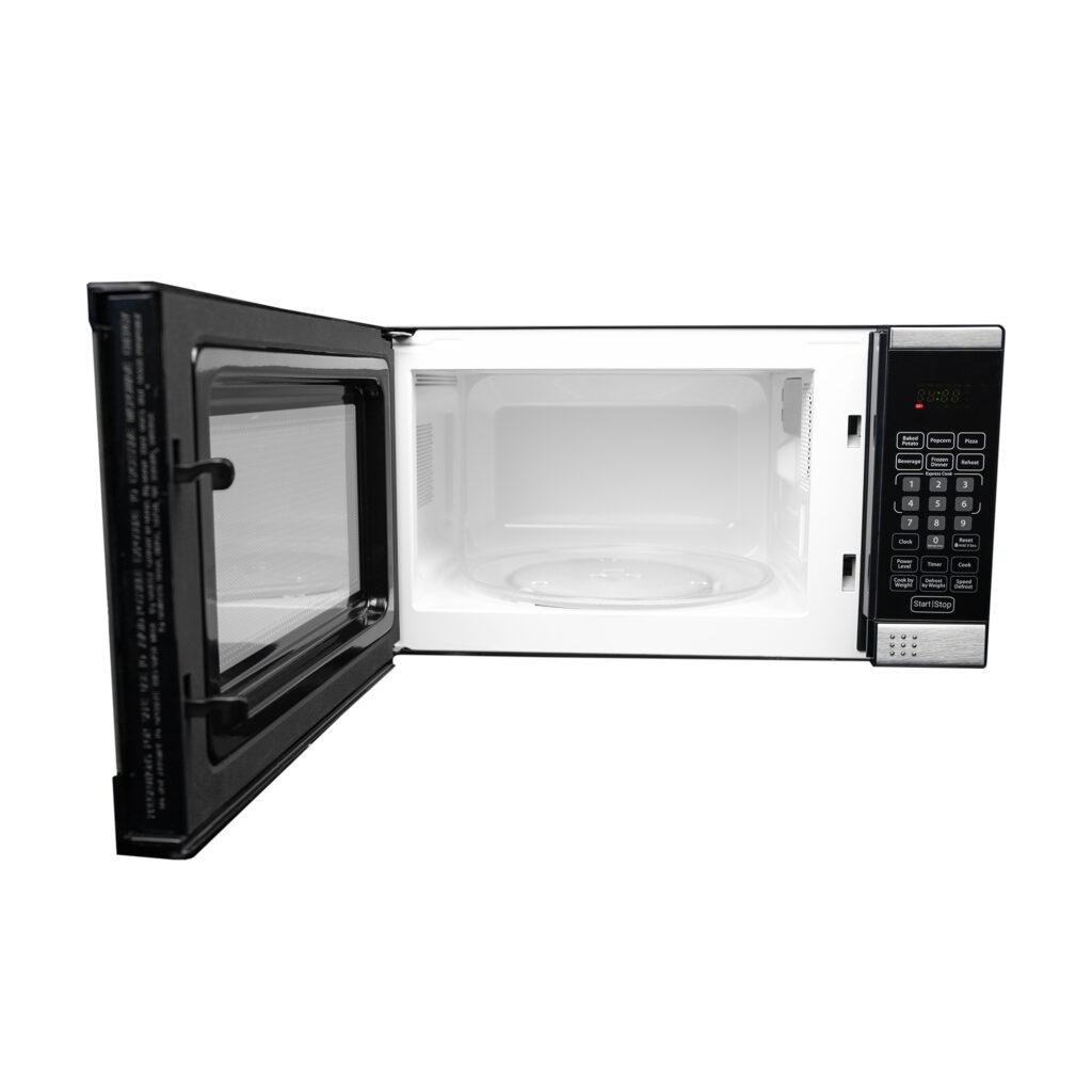 Danby Designer 0.7 cu. ft. Space Saving Under the Cupboard Microwave in Stainless Steel