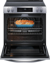 30" Front Control Electric Range with Air Fry