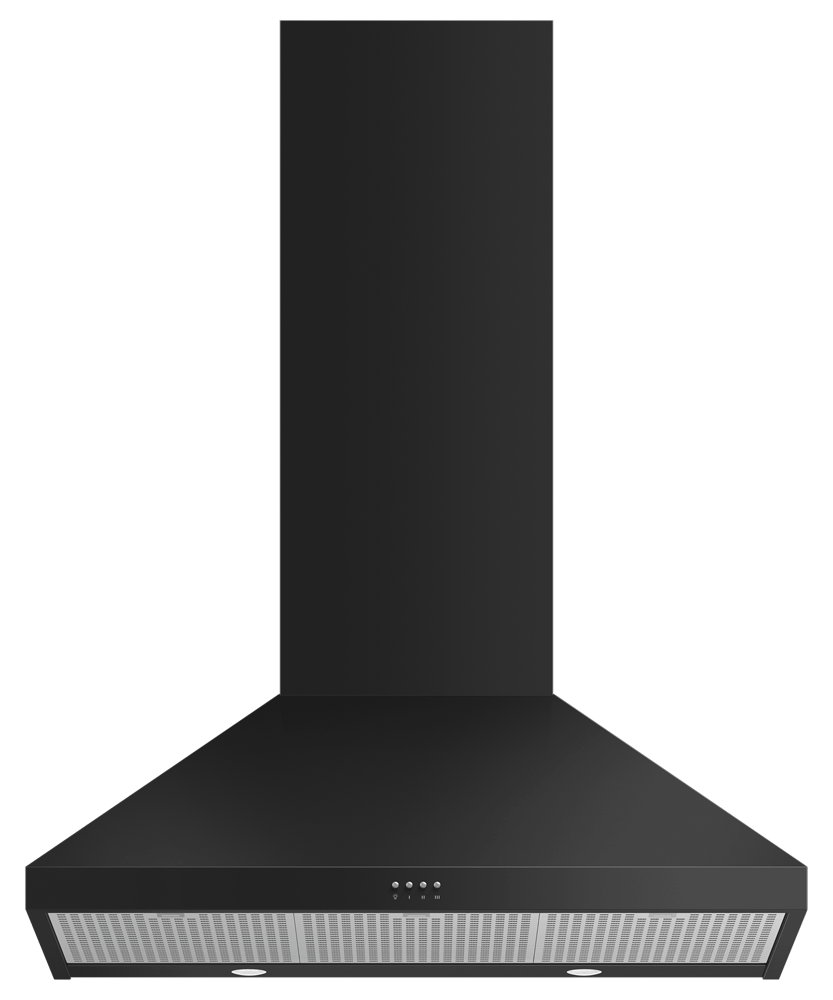 36" Series 7 Pyramid Chimney Wall Range Hood