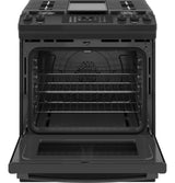 GE® 30" Slide-In Front-Control Convection Gas Range with No Preheat Air Fry