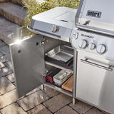 Summit® GC38 S Grill Center (Liquid Propane) - Stainless Steel