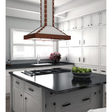 ZLINE 36" Designer Series Stainless Island Range Hood (KB2i-SCCXS-36)