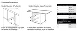 800 Series Cond. Dryer - 208/240V, Cap. 4.0 cu.ft., 15 Cyc.,63 dBA, SS Drum, Chr. Rev./Door Int. Light, ENERGY STAR