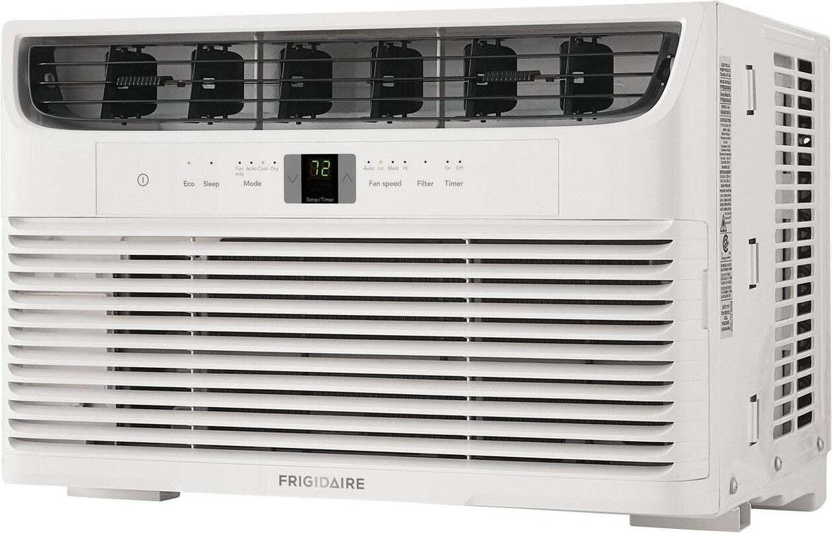 6,000 BTU Window-Mounted Room Air Conditioner