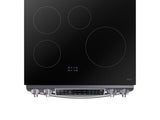 5.8 cu ft. Smart Slide-in Induction Range with Virtual Flame™ in Black Stainless Steel