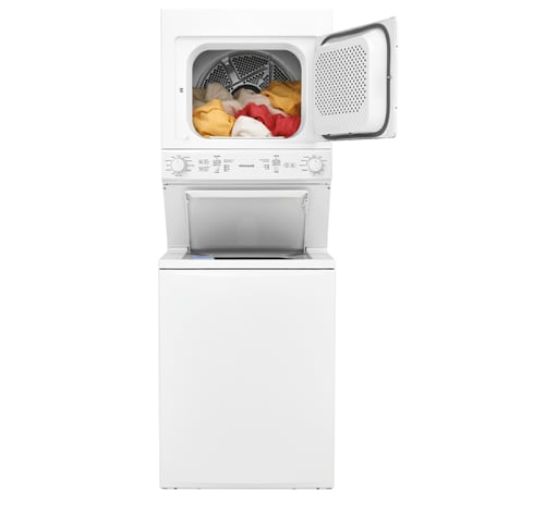 Frigidaire Gas Washer/Dryer Laundry Center - 3.9 Cu. Ft Washer and 5.5 Cu. Ft. Dryer