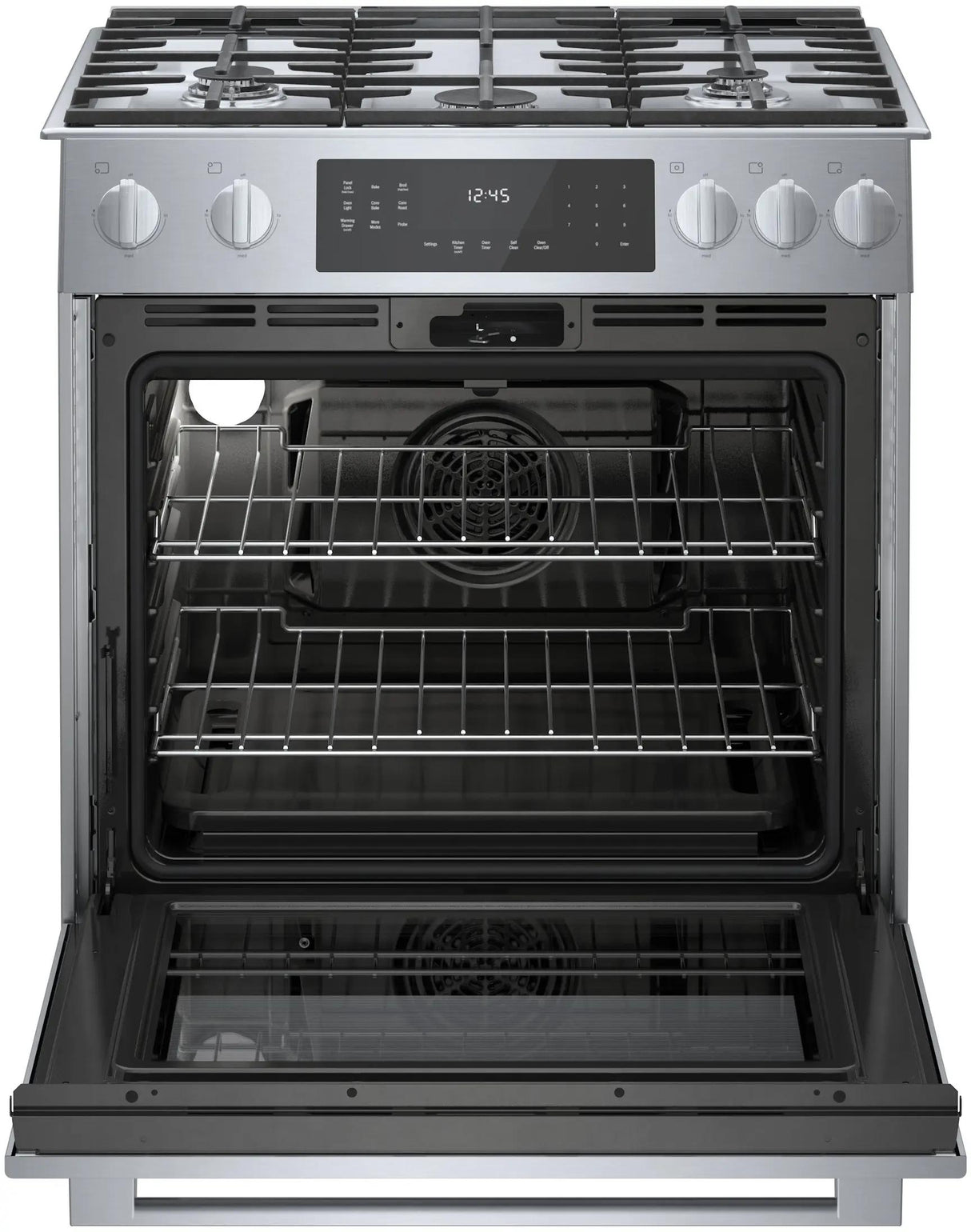 Benchmark™ Gas Slide-in Range 30'' Stainless Steel