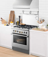 Gas Range, 30", 5 Burners