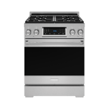 30 Inch Professional Lp Range With Tilt Panel Touch Control In Stainless Steel  Gordon Ramsay Series