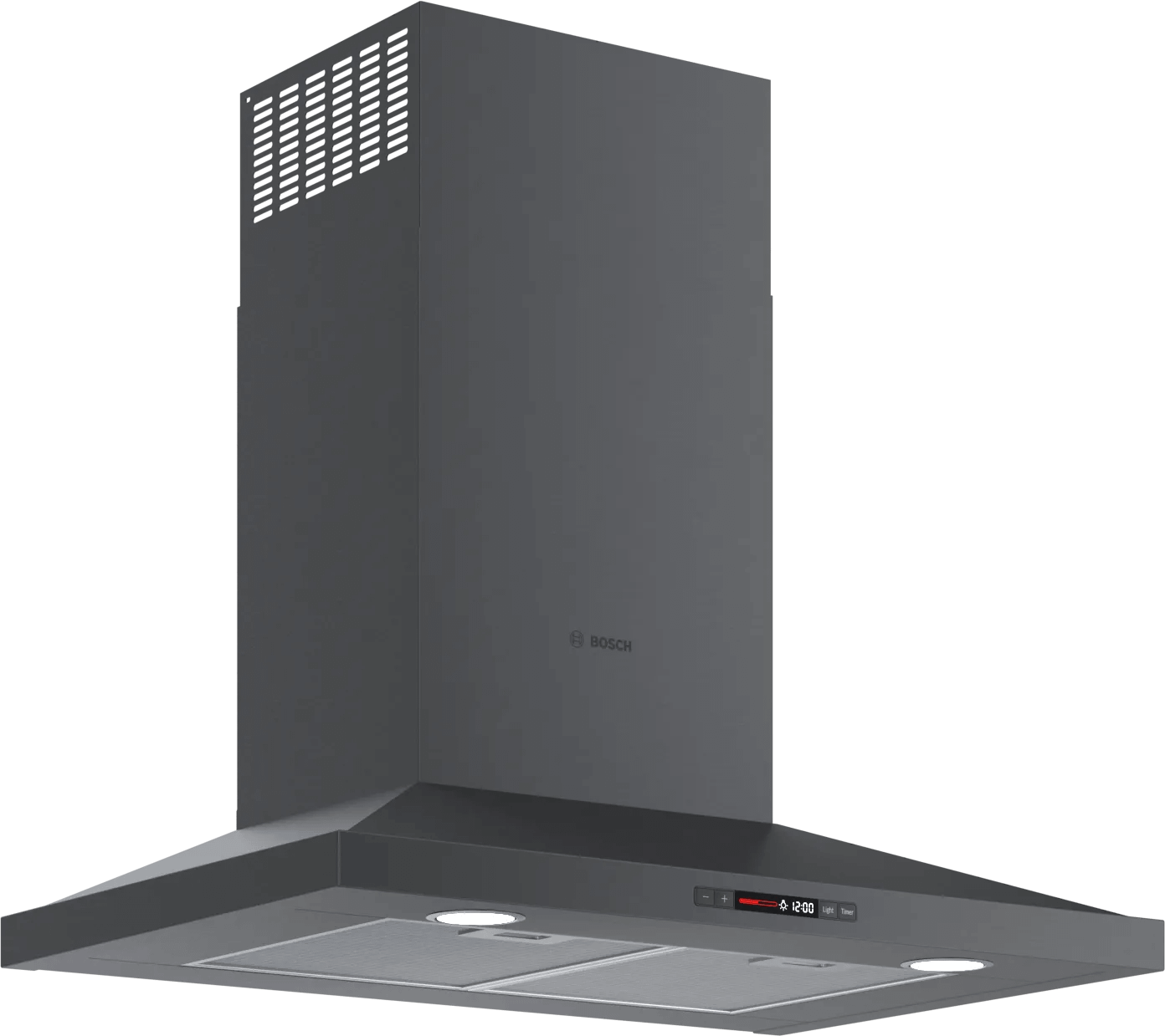 800 Series Wall Hood 30" Black Stainless Steel
