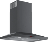 800 Series Wall Hood 30" Black Stainless Steel