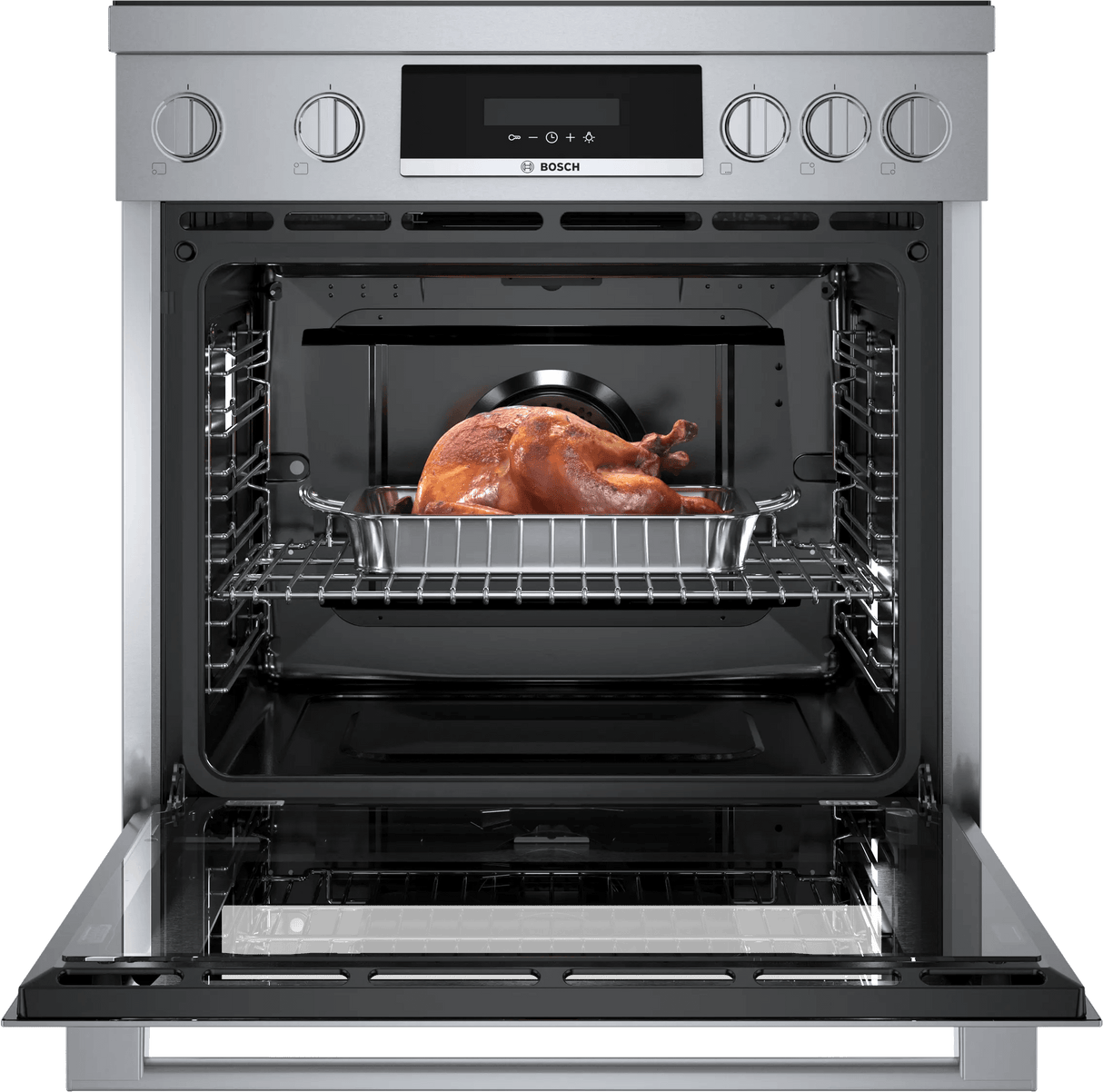 800 Series Induction freestanding range Stainless Steel