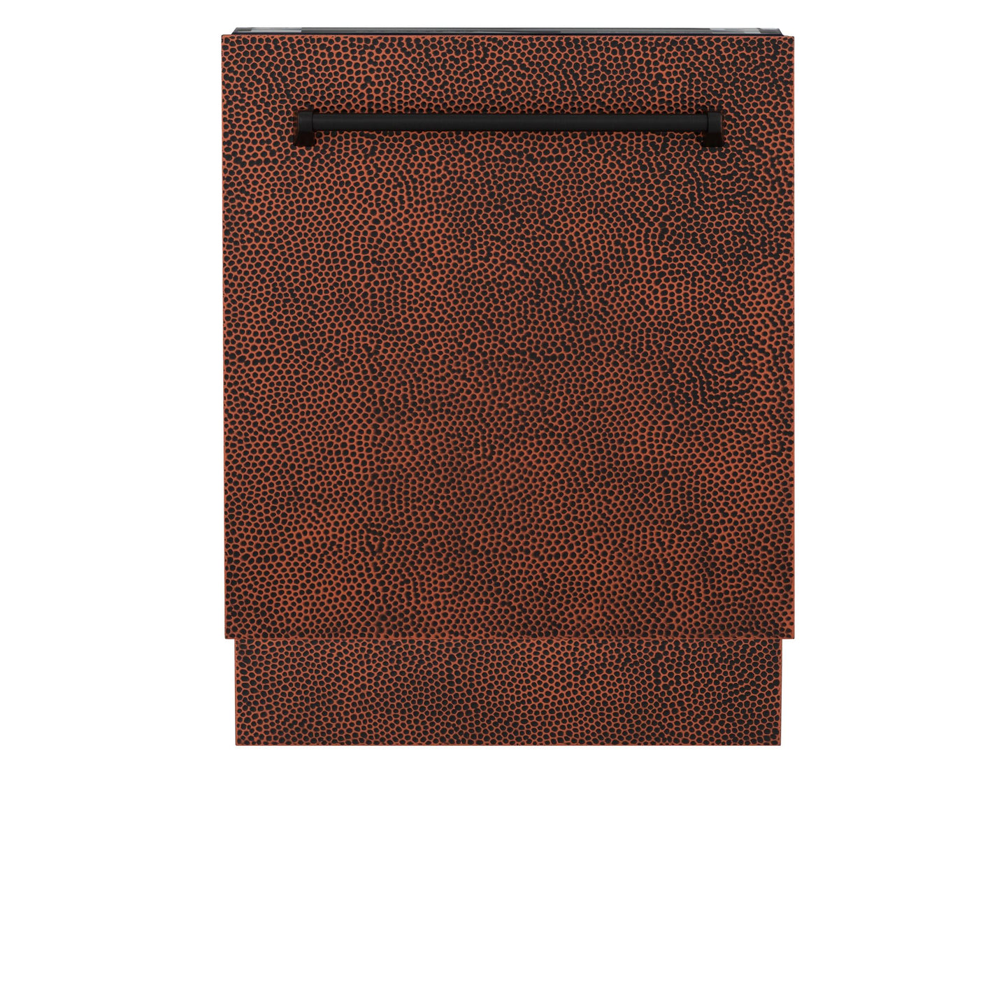 ZLINE 24" Tallac Series 3rd Rack Dishwasher with Traditional Handle, 51dBa (DWV-24) [Color: Hand Hammered Copper]