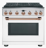 Café™ 36" Dual-Fuel Commercial-Style Range with 6 Burners (Natural Gas)