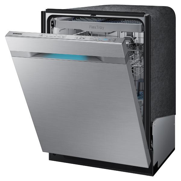 DW80H9930US Top Control Dishwasher with WaterWall Technology