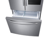 25.1 cu. ft. 3-Door French Door Refrigerator with Family Hub™ in Stainless Steel