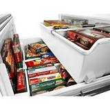 36-inch Wide Double Drawer French Door Refrigerator with Dual Cooling System - 26 cu. ft.