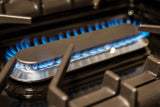 36" Nostalgie Series Freestanding Single Oven Dual Fuel Range with 5 Sealed Burners and Griddle in Stainless Steel