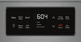 Frigidaire Gallery 30" Freestanding Electric Range with Steam Clean