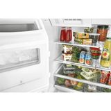 36-inch Wide Double Drawer French Door Refrigerator with Dual Cooling System - 26 cu. ft.