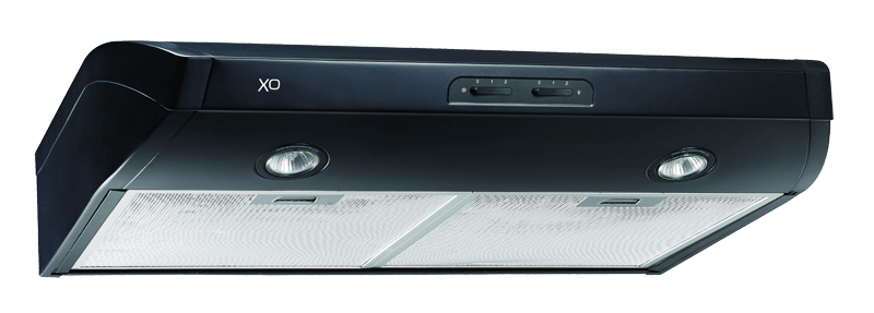 30" 350 CFM Under Cabinet Range Hood Black
