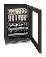 Urbd324 24" Dual-zone Beverage Center With Integrated Frame Finish (115 V/60 Hz)