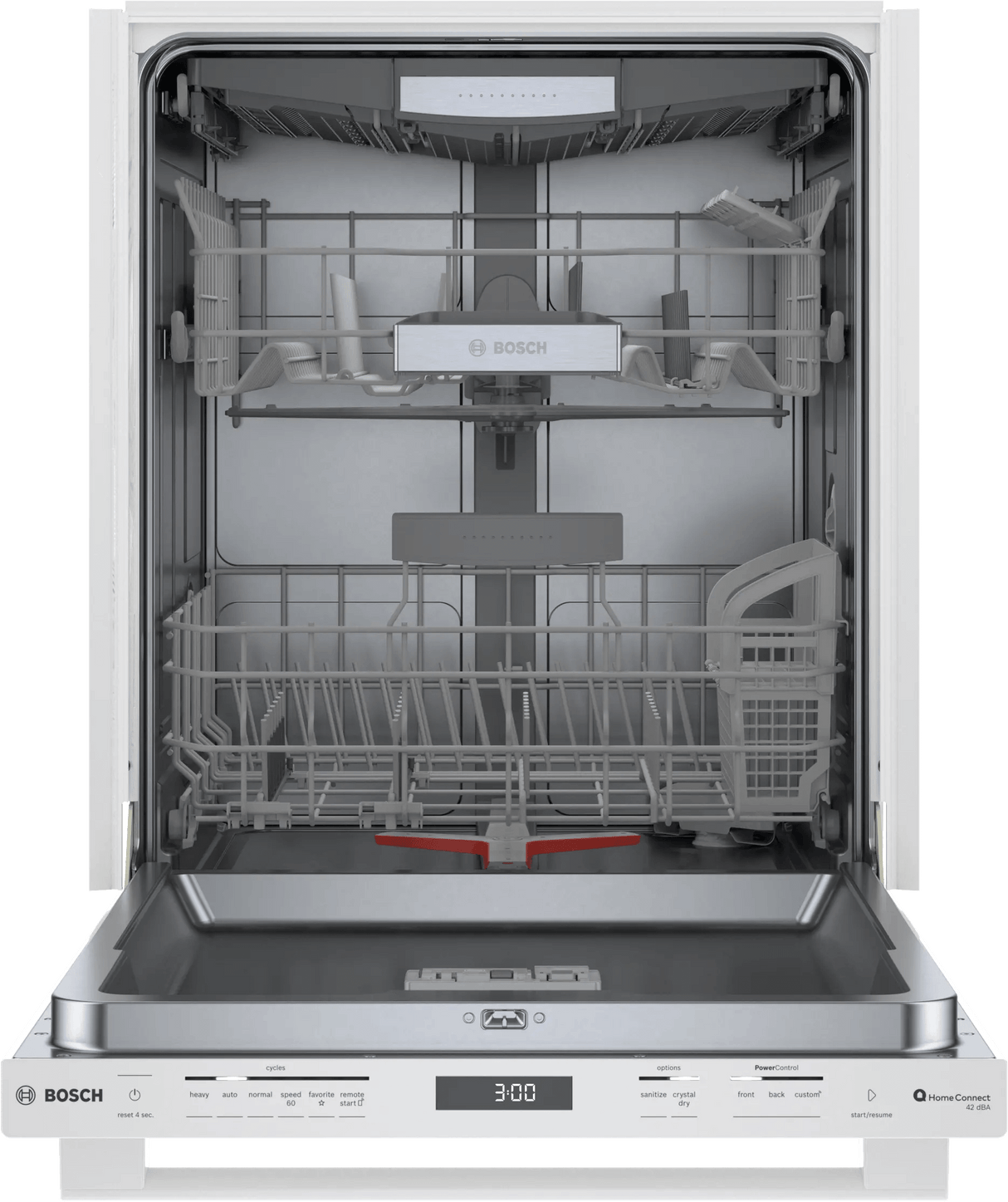 800 Series Dishwasher 24" White