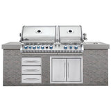 Built-In Prestige PRO 825 with Infrared Rear Burner