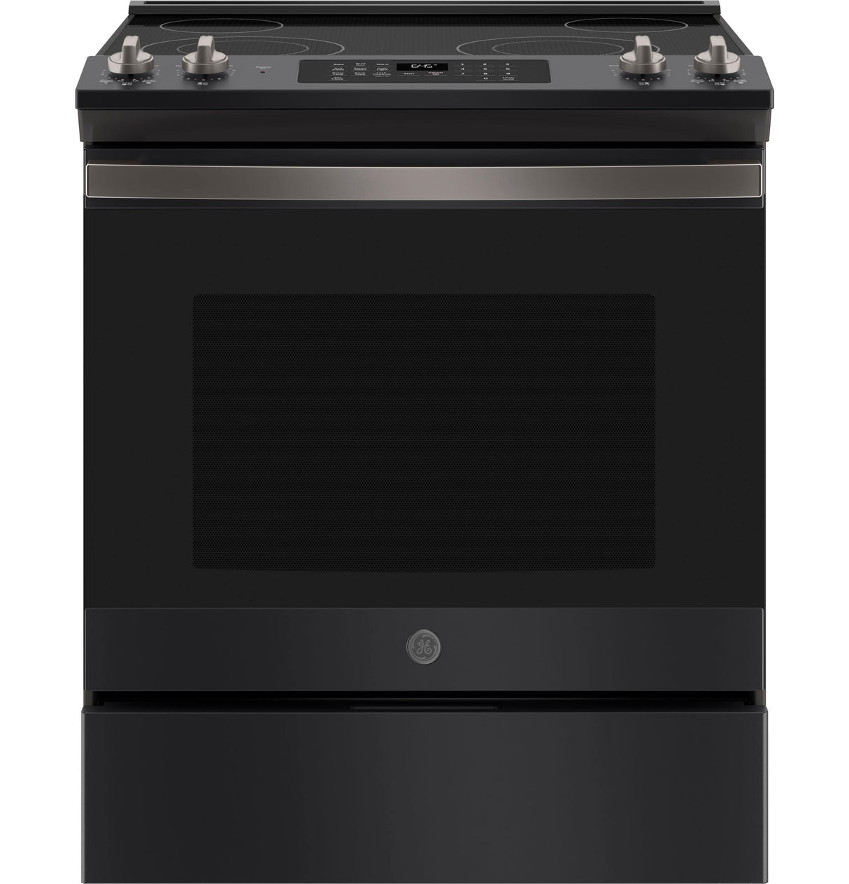 GE® 30" Slide-In Electric Range