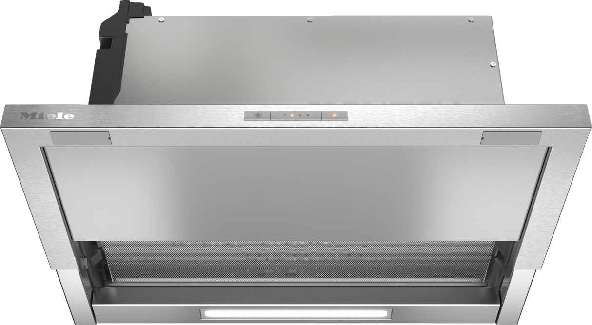 DAS 2620 Stainless steel - Built-in ventilation hood with EasySwitch controls for convenient operation