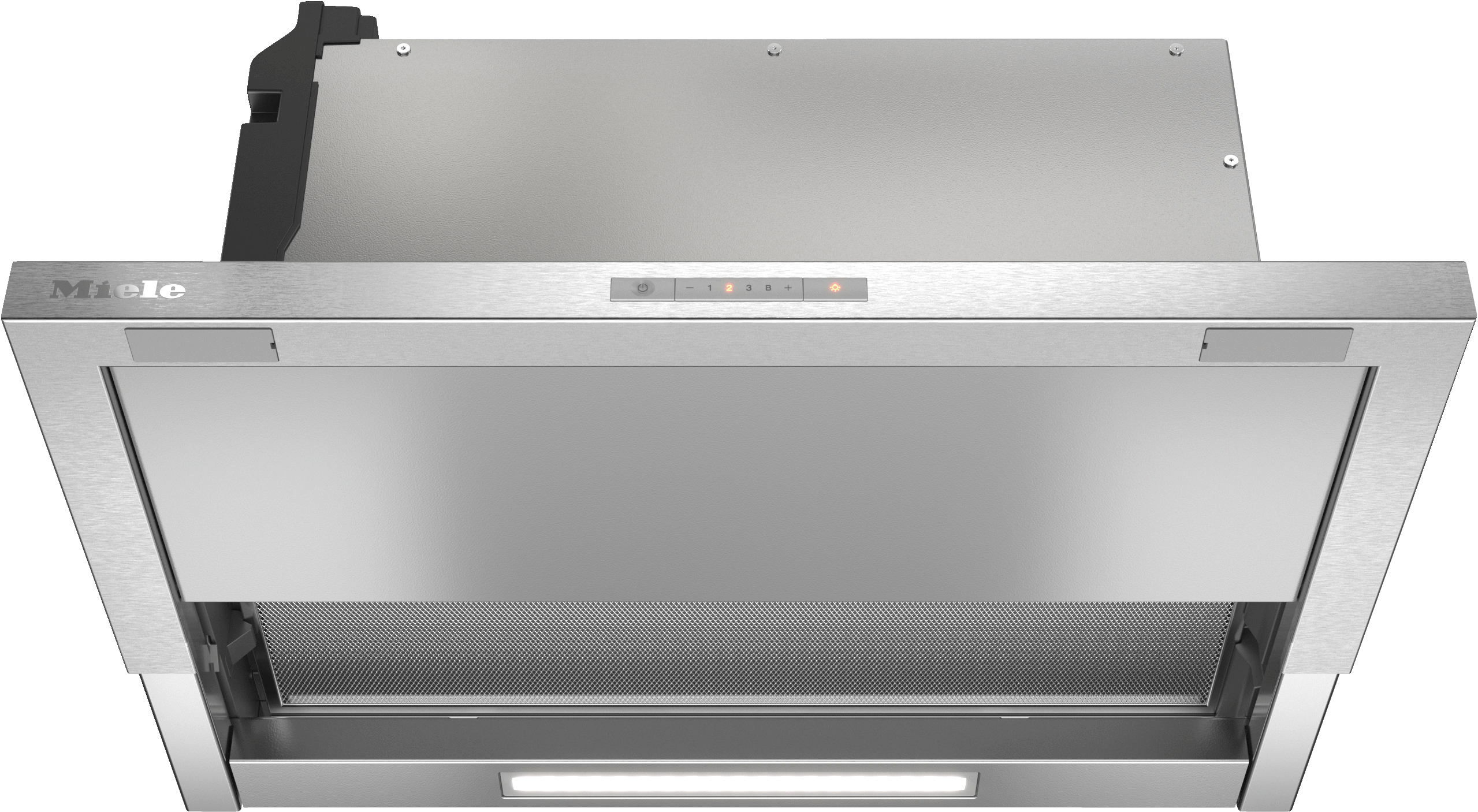 DAS 2620 Stainless steel - Built-in ventilation hood with EasySwitch controls for convenient operation
