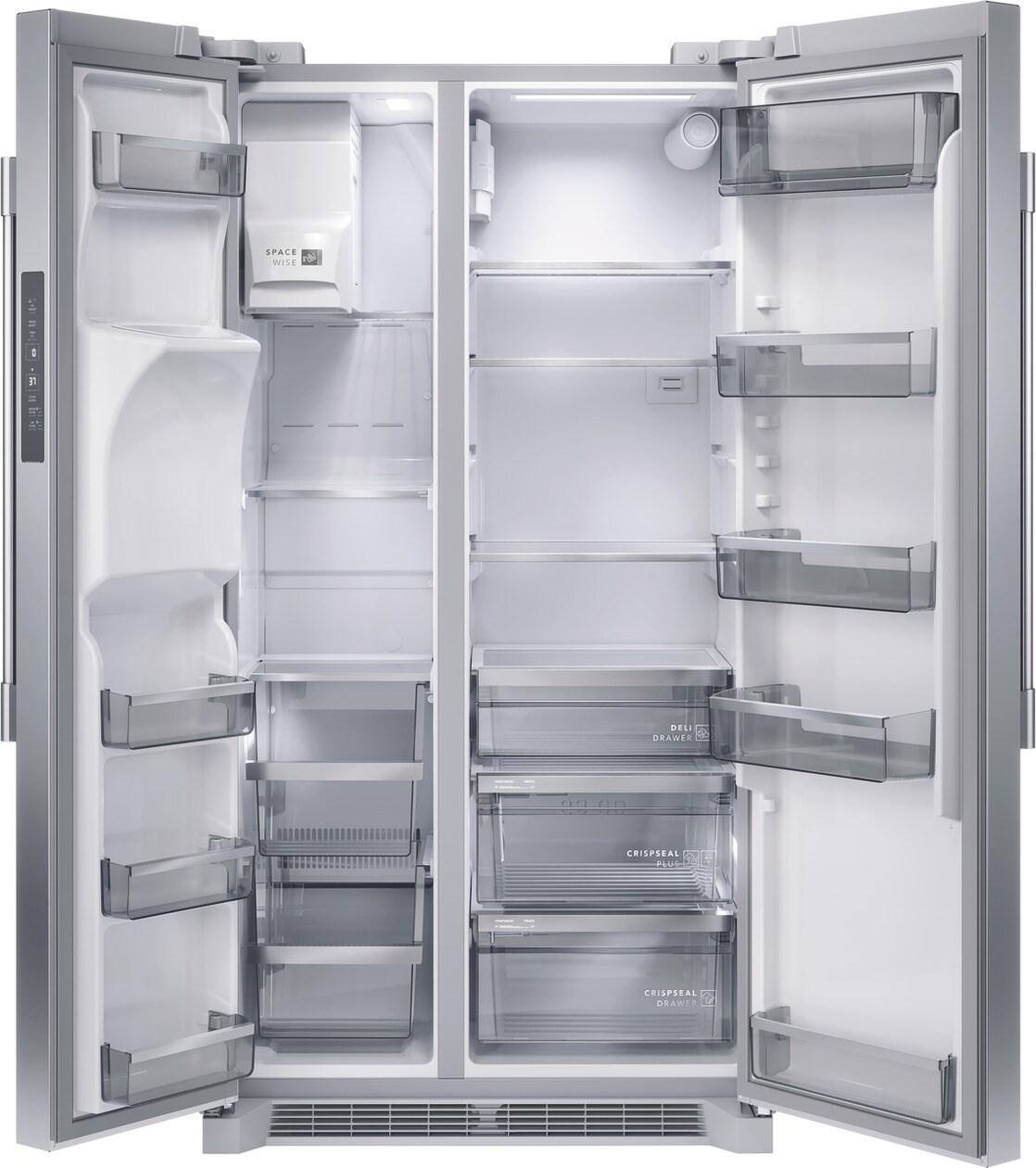 22 Cu. Ft. 36" Counter Depth Side by Side Refrigerator