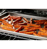 Café 30" Smart Slide-In, Front-Control, Dual-Fuel, Double-Oven Range with Convection