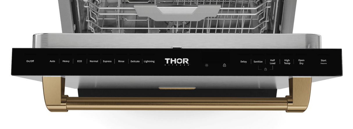 24 Inch Dishwasher Stainless Steel/bronze  Gordon Ramsay Series