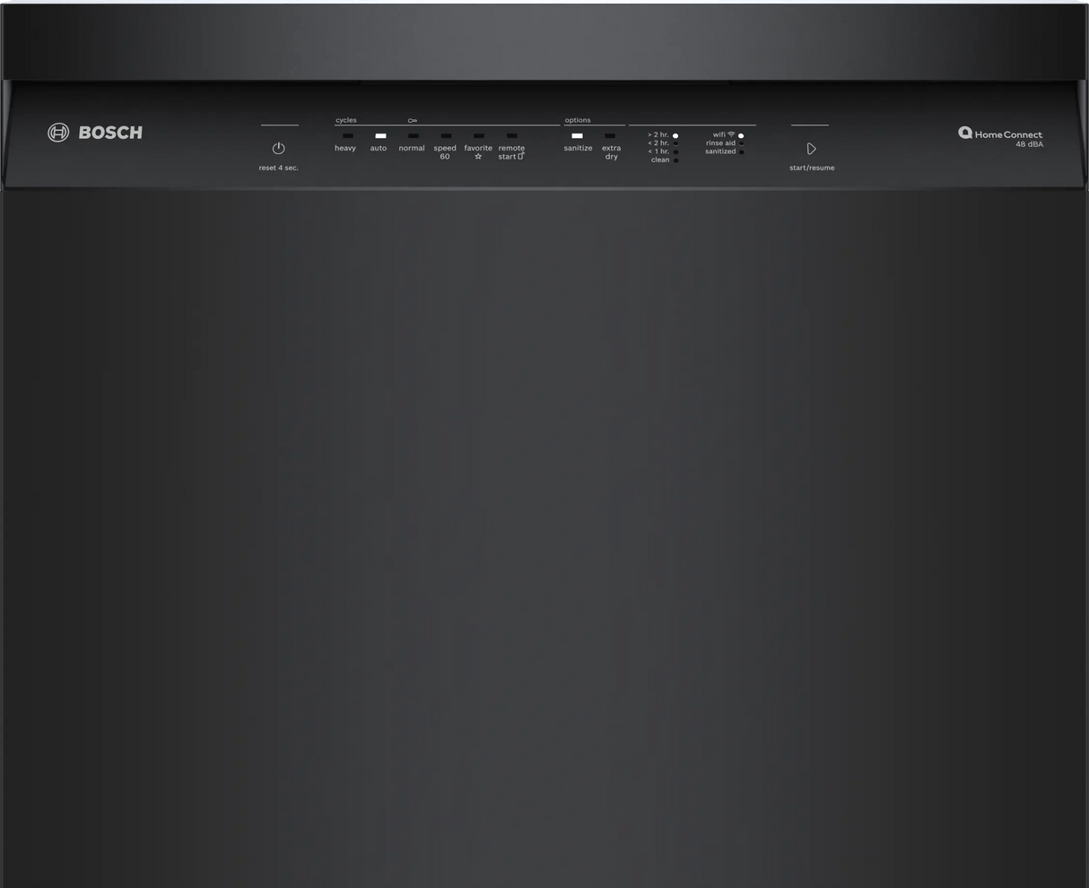 300 Series Dishwasher 24" Black