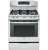 GE® 30" Free-Standing Gas Convection Range