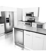 6.7 cu. ft. capacity double oven electric range with Dual-Choice element