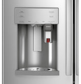 GE Profile™ Series ENERGY STAR® 27.7 Cu. Ft. Smart Fingerprint Resistant French-Door Refrigerator with Keurig® K-Cup® Brewing System