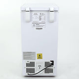 2.5 cu. ft. Chest Freezer - White / 2.5 cu. ft.
