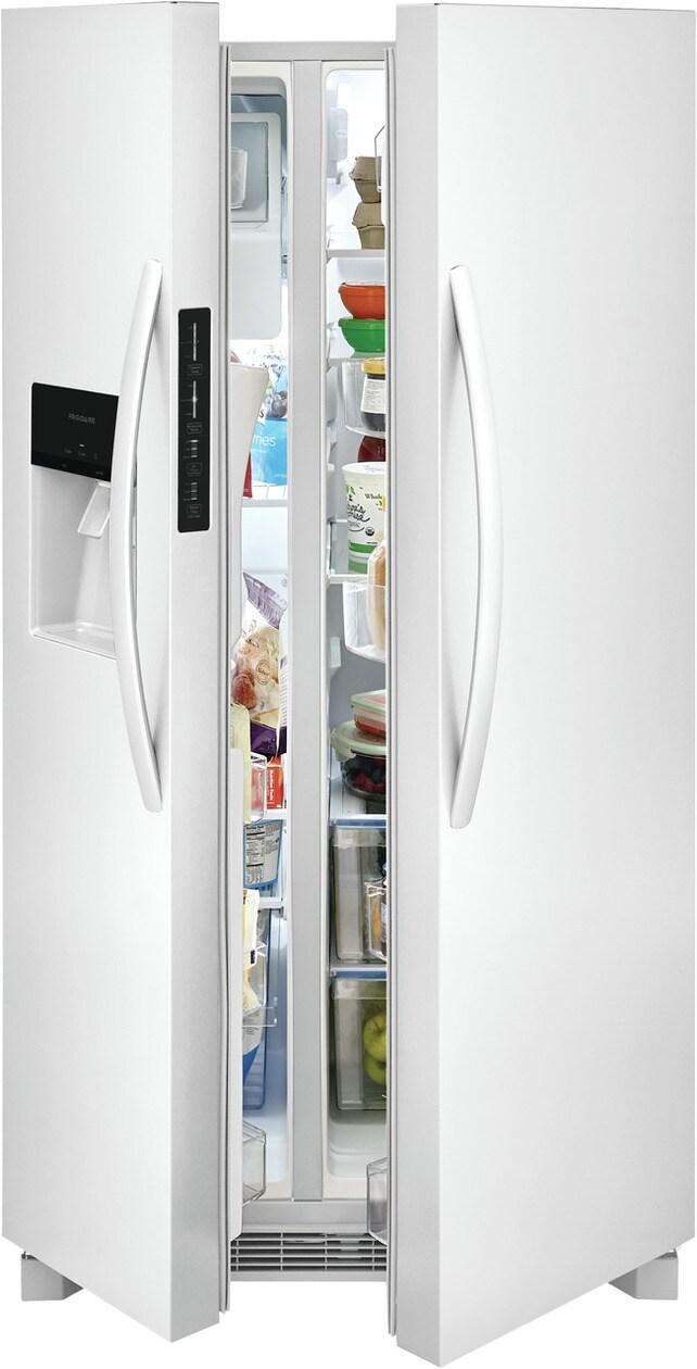 26 Cu. Ft. 36" Standard Depth Side by Side Refrigerator