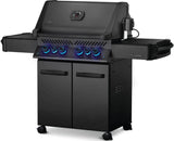 Phantom Prestige 500 RSIB with Infrared Side and Rear Burners , Propane, Matte/Matt Black
